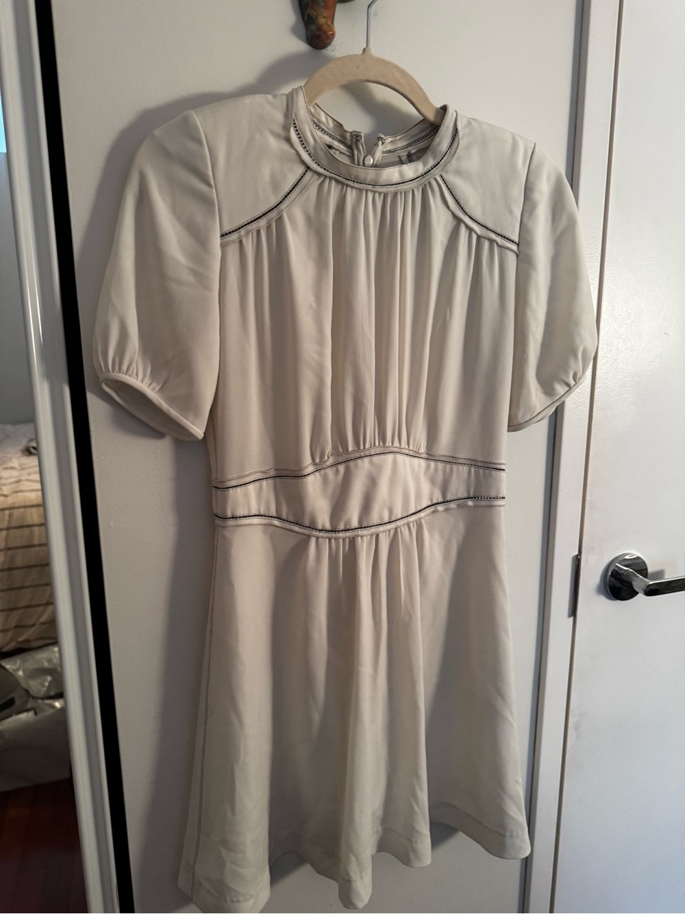 Isabel Marant Wana Georgette Dress - Picture 8 of 11